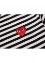 Смугаста футболка Comme des Garcons Play Striped T-shirt Unisex