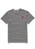 Смугаста футболка Comme des Garcons Play Striped T-Shirt Unisex - FC1112
