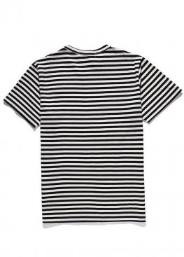 Смугаста футболка Comme des Garcons Play Striped T-Shirt Unisex - FC1112