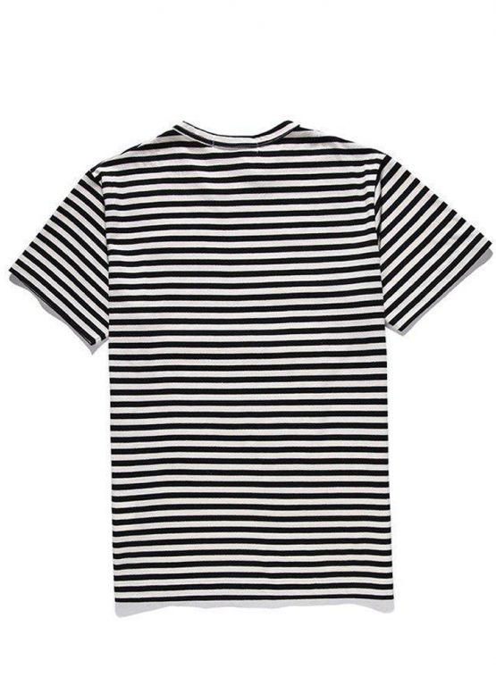 Comme des Garcons Play Striped T-shirt Unisex