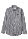 Смугаста сорочка Comme des Garcons Play Striped Shirt Unisex Смугаста сорочка Comme des Garcons Play Striped Shirt Unisex