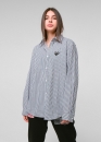 Смугаста сорочка Comme des Garcons Play Striped Shirt Unisex
