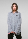 Смугаста сорочка Comme des Garcons Play Striped Shirt Unisex