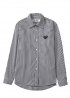 Смугаста сорочка Comme des Garcons Play Striped Shirt Unisex - FC1113