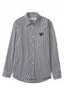 Comme des Garcons Play Striped Shirt Unisex