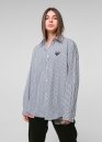 Comme des Garcons Play Striped Shirt Unisex