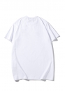 Біла футболка Comme des Garcons Play Big Red Heart Splatter Color White T-shirt Unisex