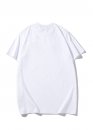 Comme des Garcons Play Big Red Heart Splatter Color White T-shirt Unisex
