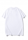 Біла футболка Comme des Garcons Play Big Black Heart Splatter Color White T-shirt Unisex