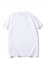 Comme des Garcons Play Big Black Heart Splatter Color White T-shirt Unisex