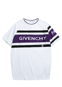 Біла футболка Givenchy White T-Shirt Unisex - FE1111 Біла футболка Givenchy White T-Shirt Unisex - FE1111