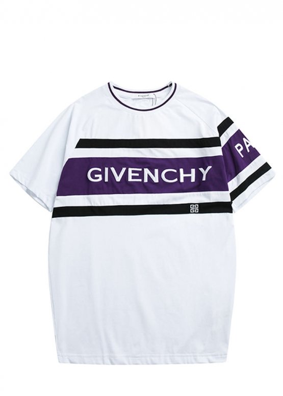 Givenchy Color White T-shirt Unisex