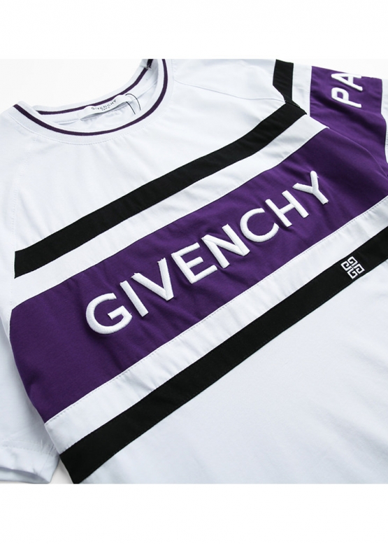 Givenchy Color White T-shirt Unisex