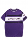 Фиолетовая футболка Givenchy Color Purple T-shirt Unisex