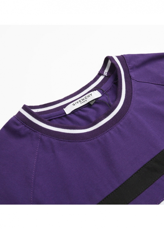 Фіолетова футболка Givenchy Color Purple T-shirt Unisex