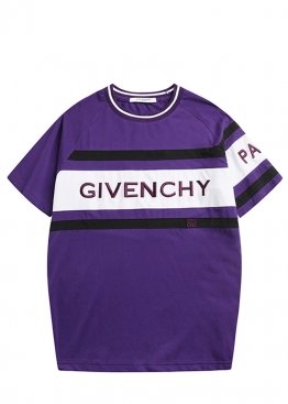 Фіолетова футболка Givenchy Purple T-Shirt Unisex - FE1112