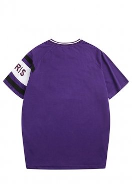 Givenchy Purple T-Shirt Unisex - FE1112 Givenchy Purple T-Shirt Unisex - FE1112