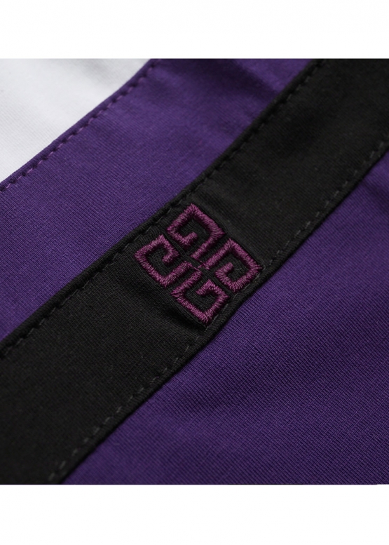 Givenchy Color Purple T-shirt Unisex