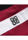 Бордовая футболка Givenchy Color Dark Red T-shirt Unisex