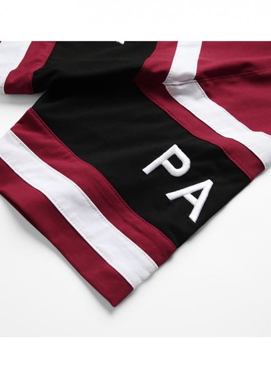 Бордовая футболка Givenchy Color Dark Red T-shirt Unisex
