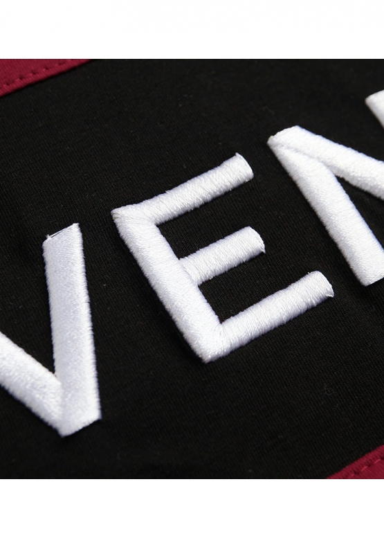 Бордовая футболка Givenchy Color Dark Red T-shirt Unisex