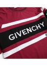 Бордовая футболка Givenchy Color Dark Red T-shirt Unisex