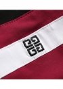 Бордова футболка Givenchy Color Dark Red T-shirt Unisex
