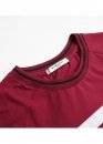 Бордова футболка Givenchy Color Dark Red T-shirt Unisex