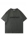 Асфальтова футболка Fear Of God Essentials Color Grey T-shirt Unisex