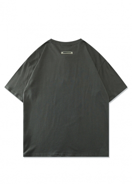 Асфальтова футболка Fear Of God Essentials Grey T-Shirt Unisex - FE1116