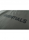 Асфальтова футболка Fear Of God Essentials Color Grey T-shirt Unisex