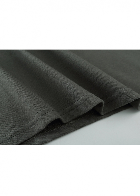 Асфальтова футболка Fear Of God Essentials Color Grey T-shirt Unisex