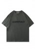Асфальтова футболка Fear Of God Essentials Grey T-Shirt Unisex - FE1116