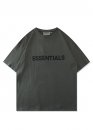 Асфальтова футболка Fear Of God Essentials Color Grey T-shirt Unisex