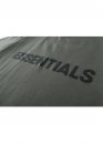 Асфальтовая футболка Fear Of God Essentials Color Grey T-shirt Unisex