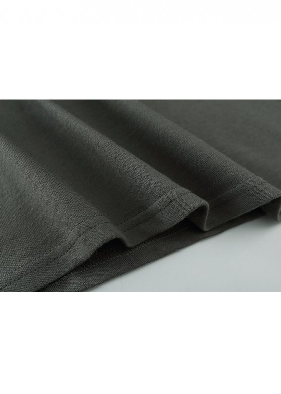 Асфальтовая футболка Fear Of God Essentials Color Grey T-shirt Unisex