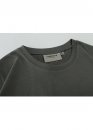 Асфальтовая футболка Fear Of God Essentials Color Grey T-shirt Unisex