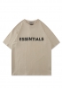 Fear Of God Essentials Color Egg Shell T-Shirt Unisex - FE1117