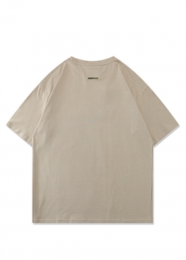Бежева футболка Fear Of God Essentials Color Egg Shell T-Shirt Unisex - FE1117