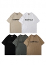 Бежева футболка Fear Of God Essentials Color Egg Shell T-shirt Unisex
