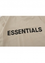 Бежева футболка Fear Of God Essentials Color Egg Shell T-shirt Unisex