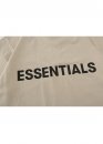 Fear Of God Essentials Color Egg Shell T-shirt Unisex