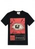 Чорна футболка Gucci Eye Black T-Shirt Unisex - FG1112