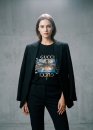Чорна футболка Gucci Dragonfly Color Black T-shirt Unisex