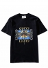 Чорна футболка Gucci Dragonfly Black T-Shirt Unisex - FG1113