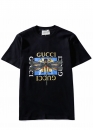 Чорна футболка Gucci Dragonfly Color Black T-shirt Unisex