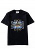 Чорна футболка Gucci Dragonfly Black T-Shirt Unisex - FG1113