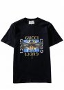 Gucci Dragonfly Color Black T-shirt Unisex