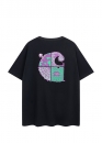 Carhartt Wastelands Color Black T-Shirt Unisex