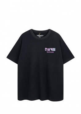Carhartt Wastelands Black Tee Unisex - FH1112